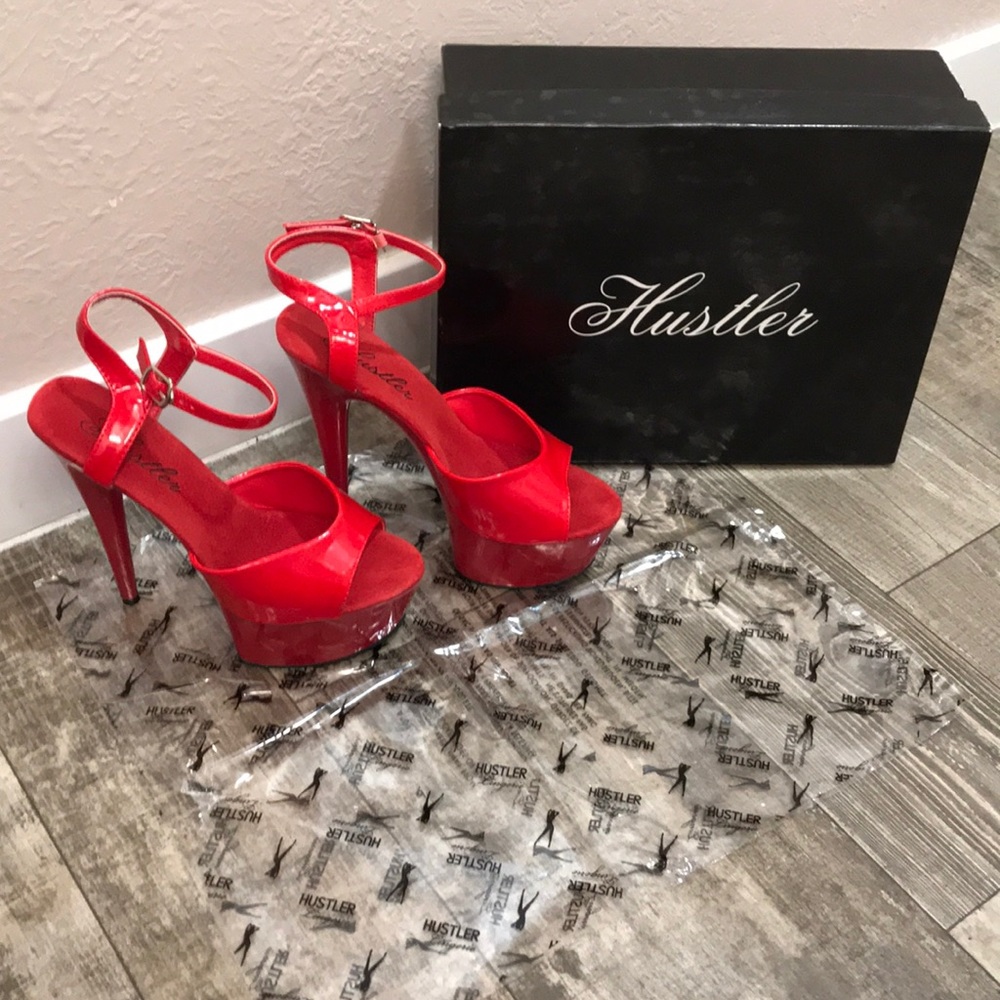 Hustler high heels